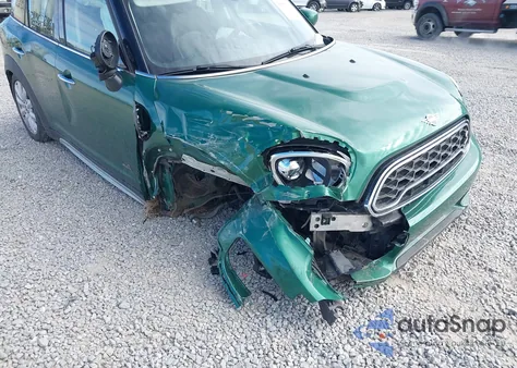 2020 Mini Countryman Cooper S z USA, uszkodzony, nr VIN WMZYX1C08L3L77534